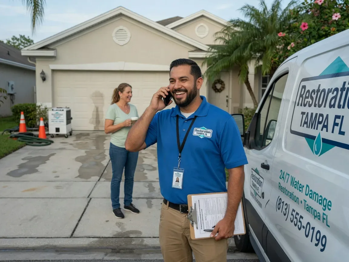 Water Damage Restoration Collinsville, TX FAQs
