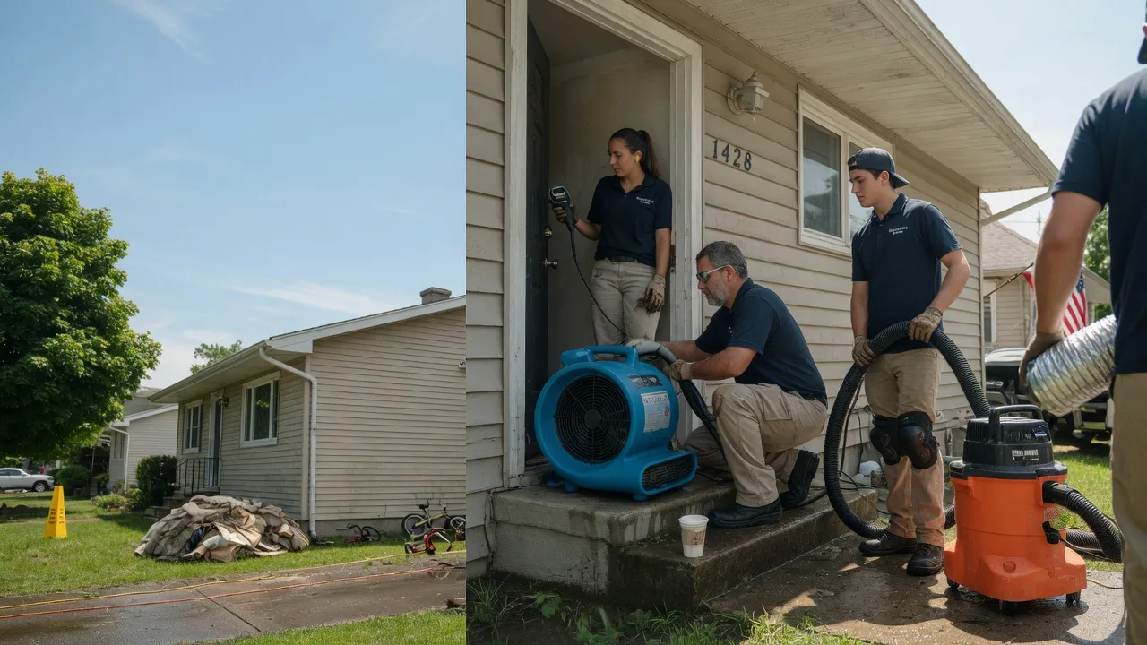Water Damage Restoration in Collinsville, TX near me